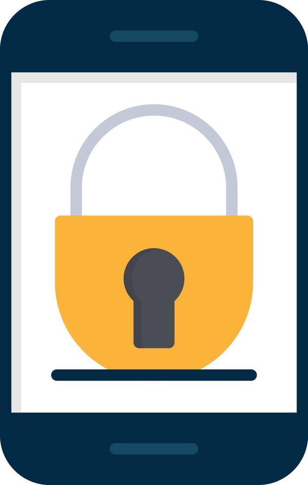 Security Flat Icon vector