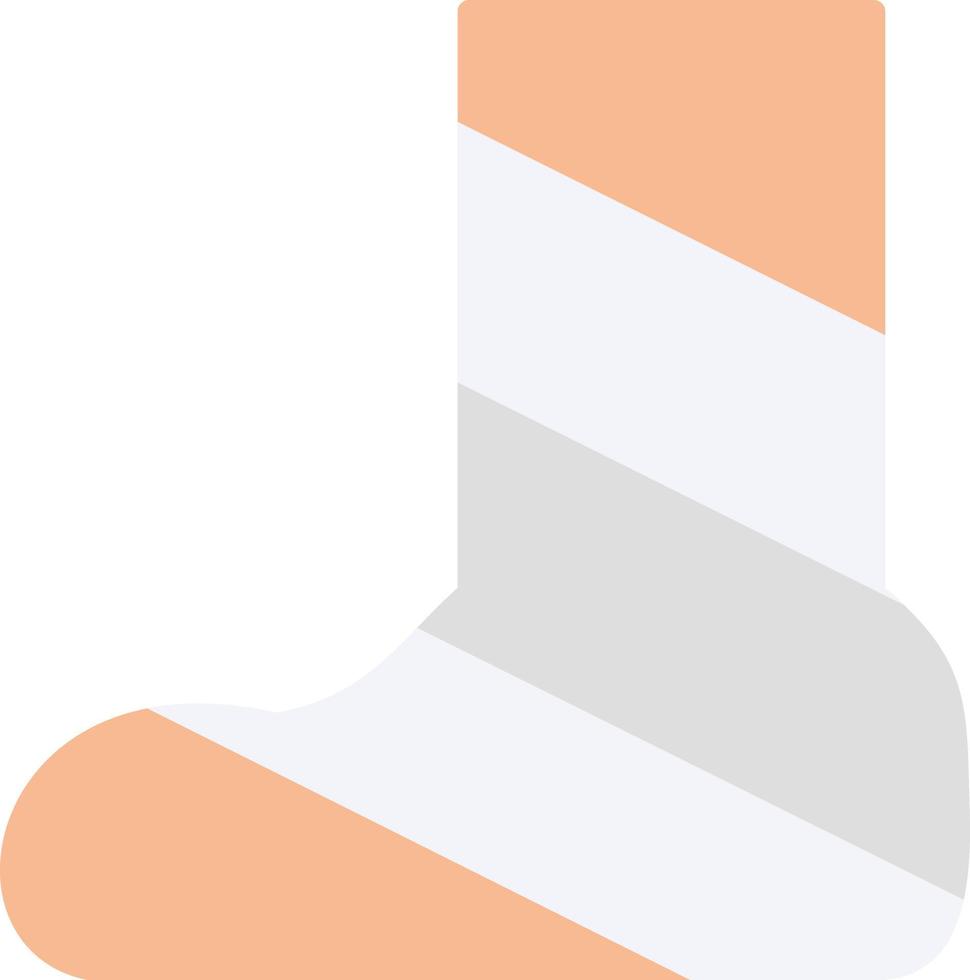 Plaster Flat Icon vector