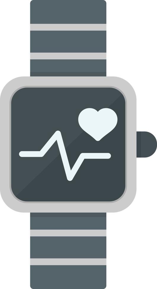 Smart Watch Flat Icon vector