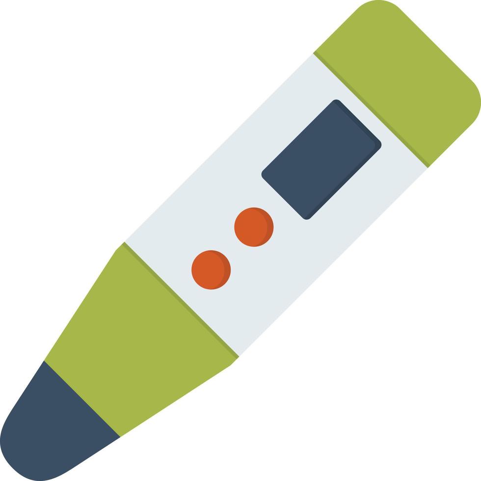 Thermometer Flat Icon vector