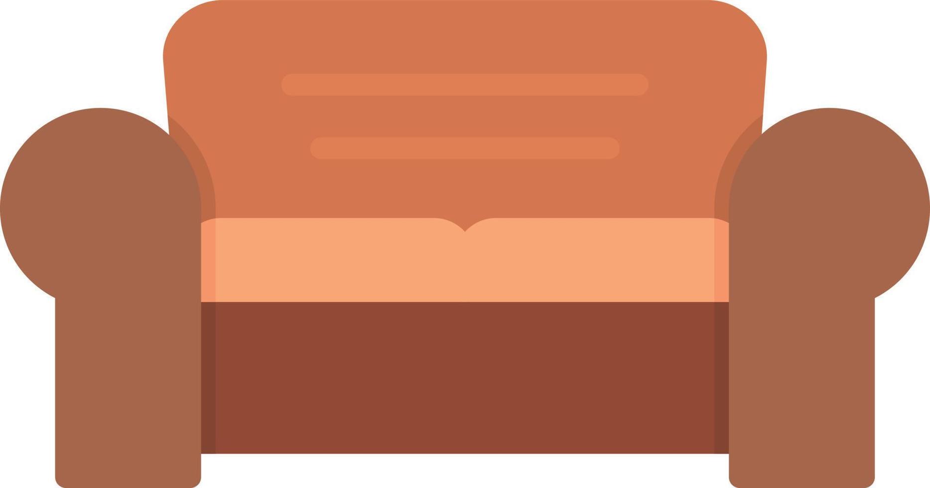 Sofa Flat Icon vector