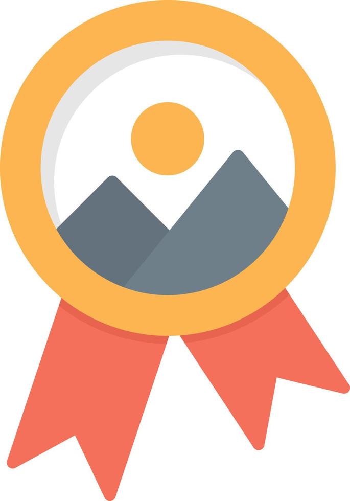 Badge Flat Icon vector