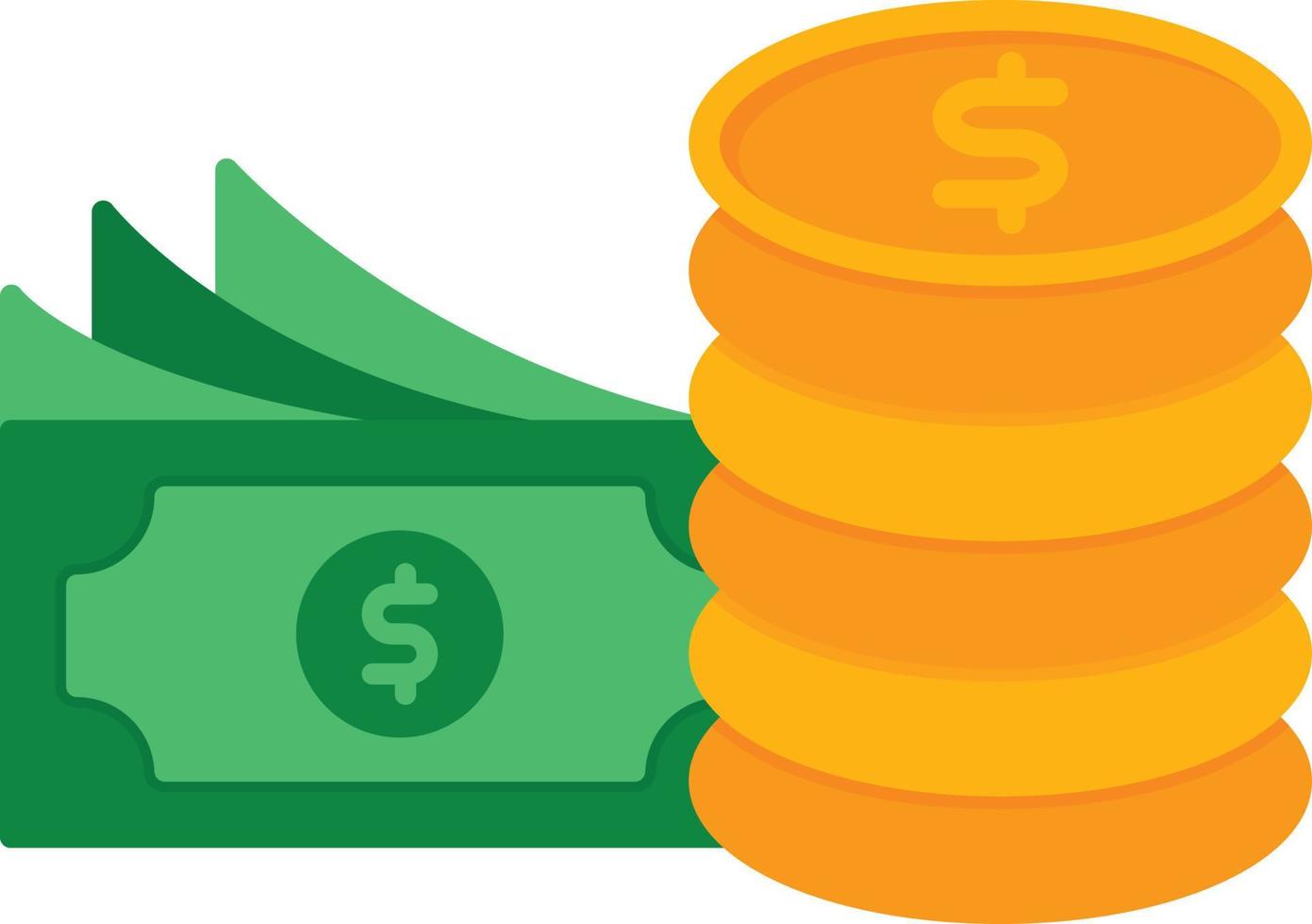 Money Flat Icon vector