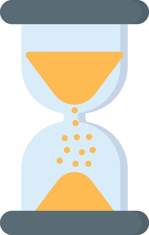 Hourglass Flat Icon vector