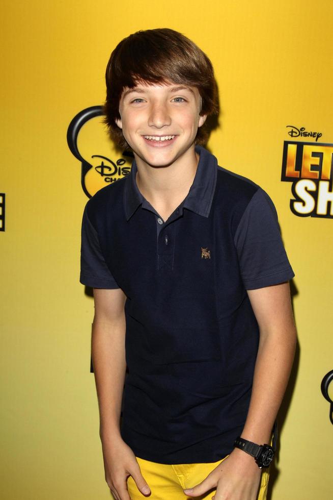 LOS ANGELES, JUN 5 -  Jake Short arriving at the Premiere Of Disney Channel s Let It Shine at DGA Theater on June 5, 2012 in Los Angeles, CA photo