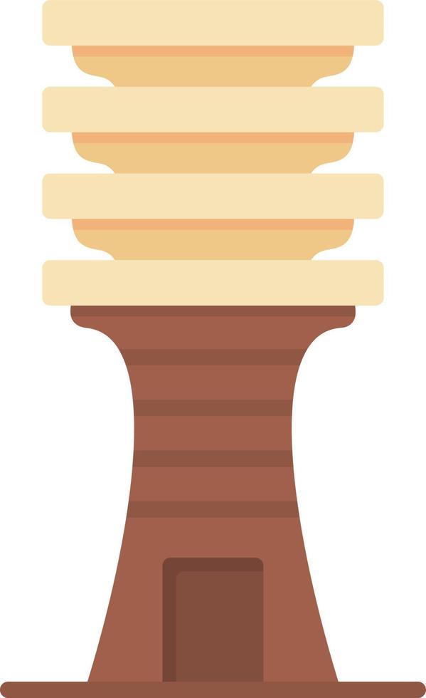 Djed Flat Icon vector