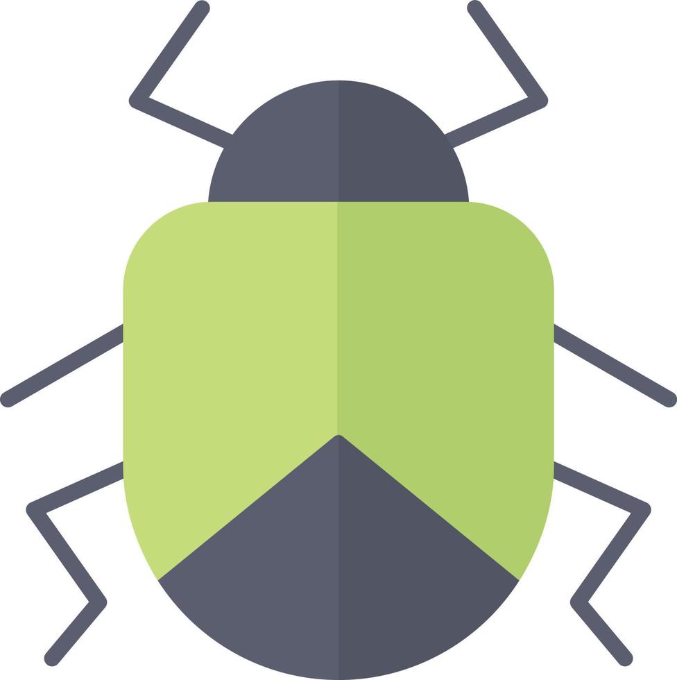 Beetle Flat Icon vector