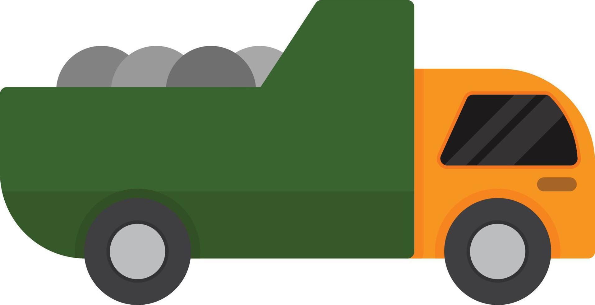 Truck Flat Icon vector