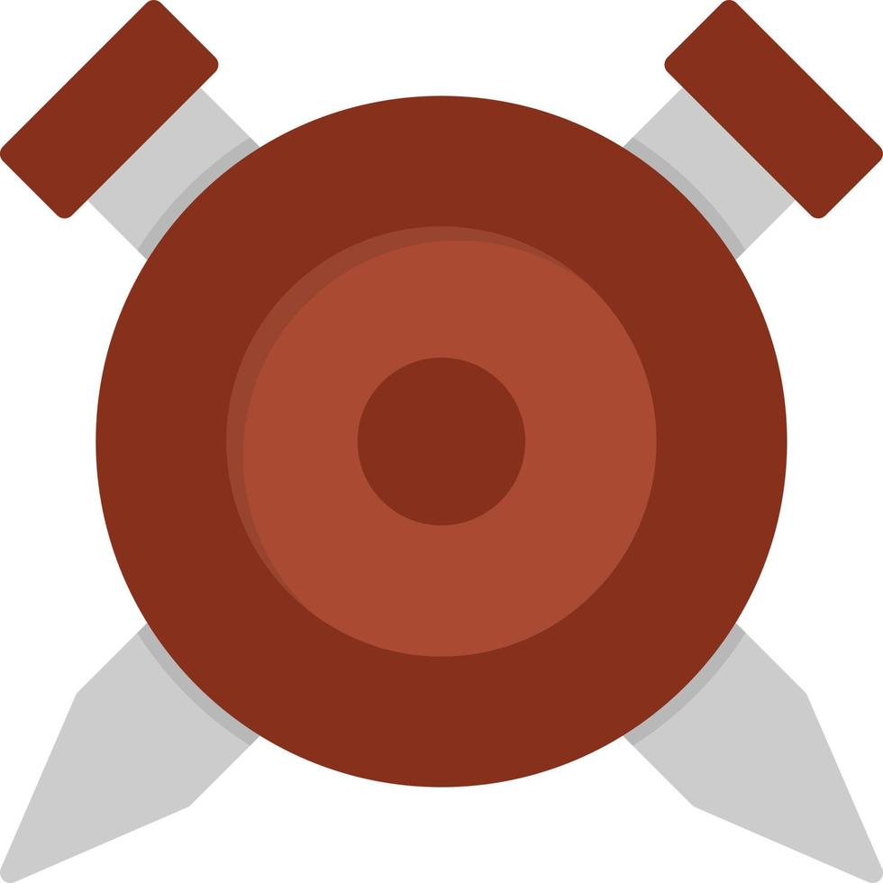 Shield Flat Icon vector