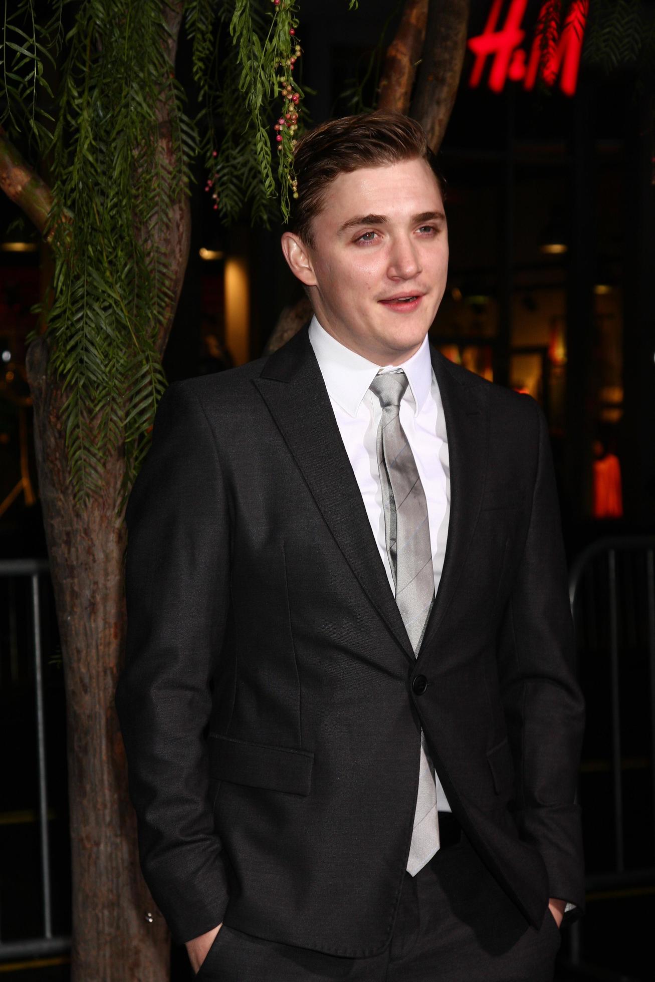 LOS ANGELES, FEB 6 Kyle Gallner arrives at the Beautiful Creatures