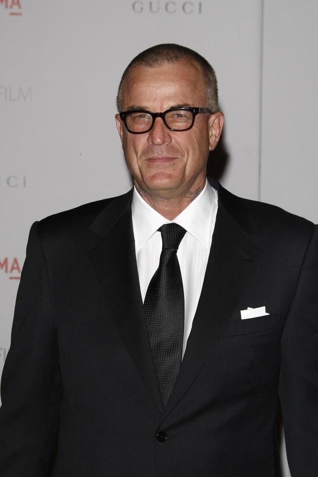 los angeles, 5 de noviembre - nick cassavetes llega a la gala de cine de arte lacma en el museo de arte del condado el 5 de noviembre de 2011 en los angeles, ca foto