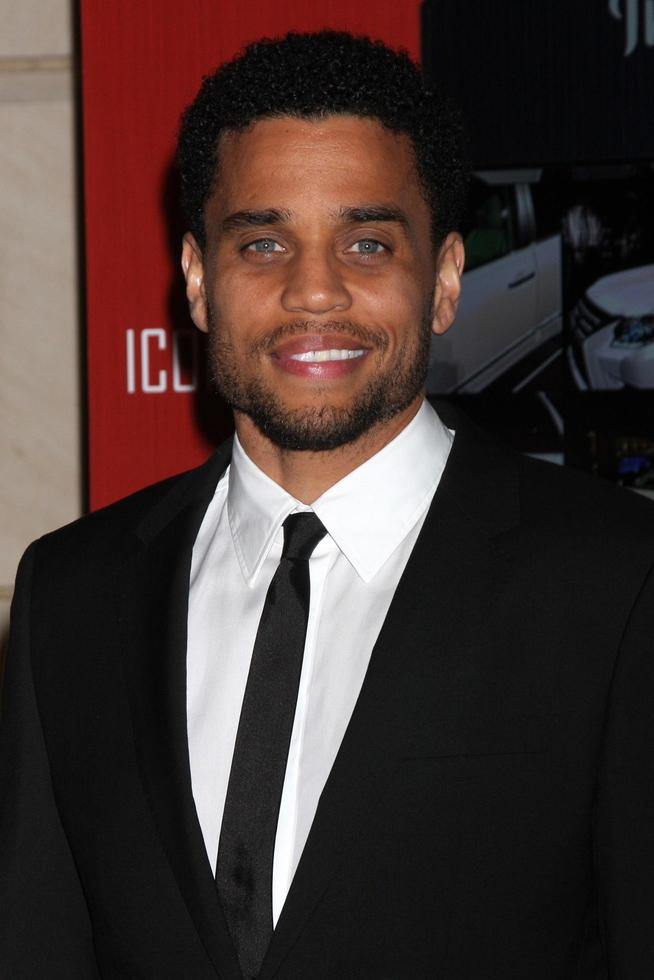 los angeles, 25 de febrero - michael ealy en la segunda cena anual icon mann power en el peninsula hotel el 25 de febrero de 2014 en beverly hills, ca foto