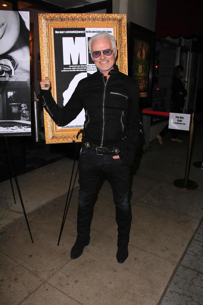 LOS ANGELES, NOV 21 - Michael Des Barres at the The Key Premiere at the Laemmle s Music Hall on November 21, 2014 in Beverly Hills, CA photo