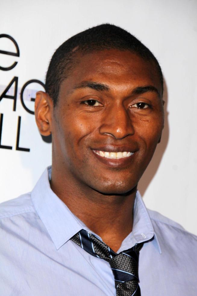 LOS ANGELES, AUG 6 - Metta World Peace at the Imagine Ball LA at the House of Blues on August 6, 2014 in West Hollywood, CA photo
