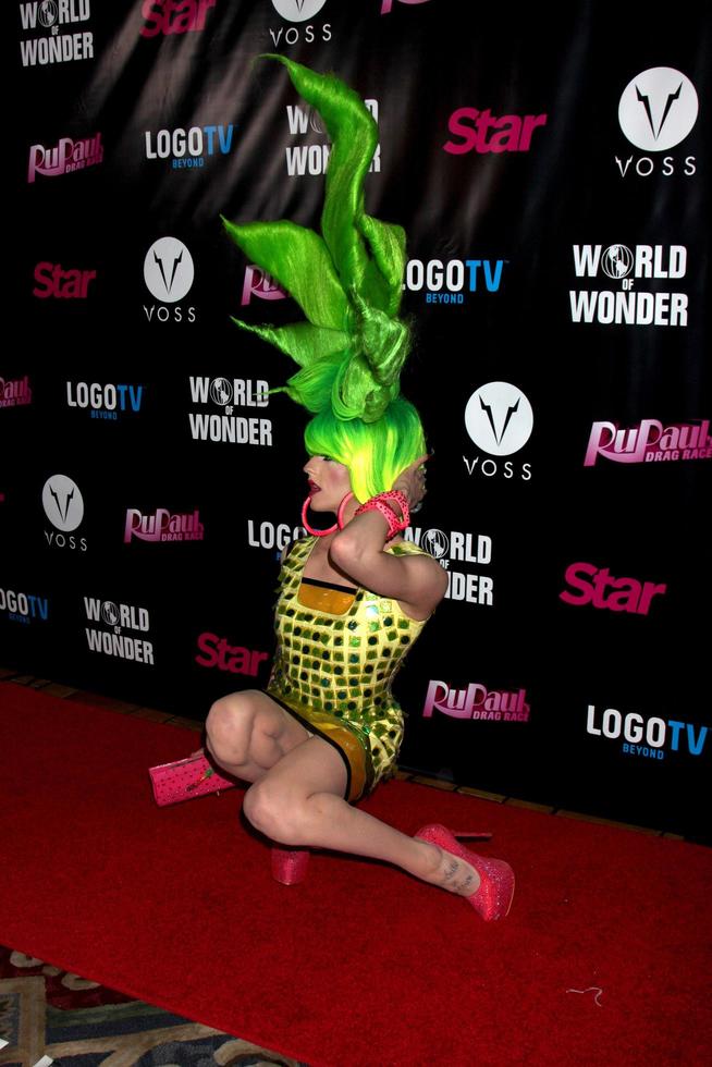 LOS ANGELES, FEB 17 -  Laganja Estranja at the RuPaul s Drag Race Season 6 Premiere Party at Hollywood Roosevelt Hotel on February 17, 2014 in Los Angeles, CA photo