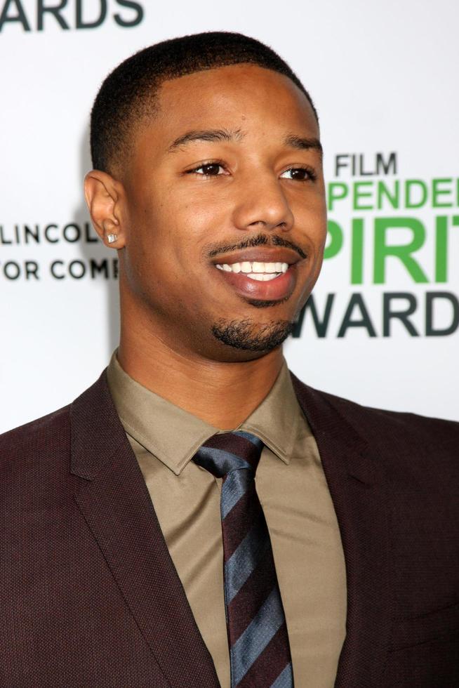 LOS ANGELES, JAN 11 - Michael B Jordan at the 2014 Film Independent Spirit Awards Nominee Brunch at Boa on January 11, 2014 in West Hollywood, CA photo