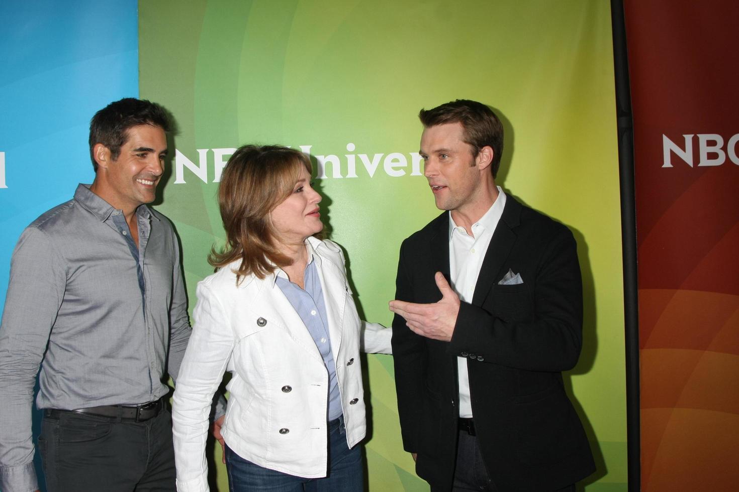 LOS ANGELES, FEB 2 - Deidre Hall, Jesse Spencer at the NBC Universal Summer Press Day 2015 at the Huntington Langham Hotel on April 2, 2015 in Pasadena, CA photo