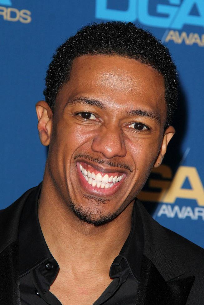 LOS ANGELES, JAN 25 - Nick Cannon at the 66th Annual Directors Guild of America Awards, Press Room at Century Plaza Hotel on January 25, 2014 in Century City, CA photo