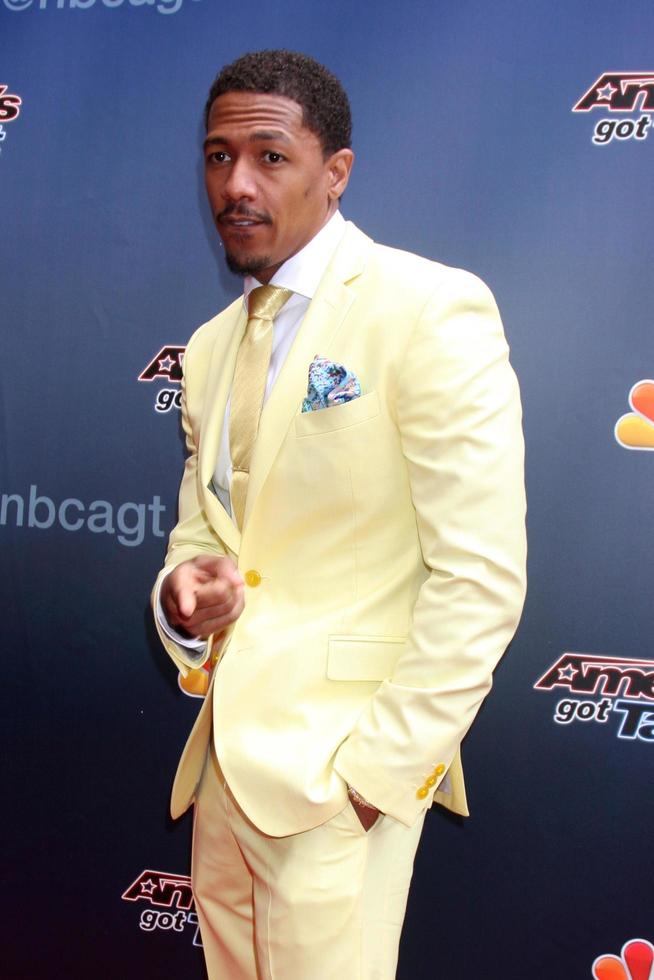 LOS ANGELES, APR 22 - Nick Cannon at the America s Got Talent Los Angeles Auditions Arrivals at Dolby Theater on April 22, 2014 in Los Angeles, CA photo