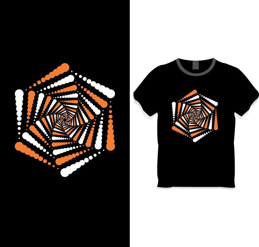 T-shirt design concept vector