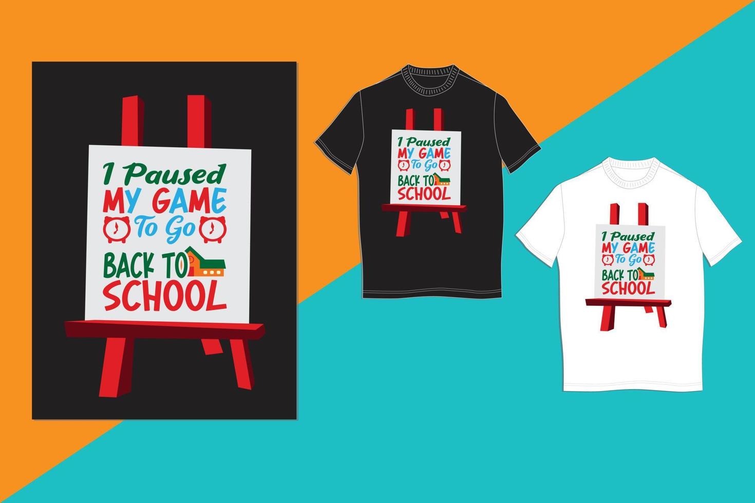Back to school vector