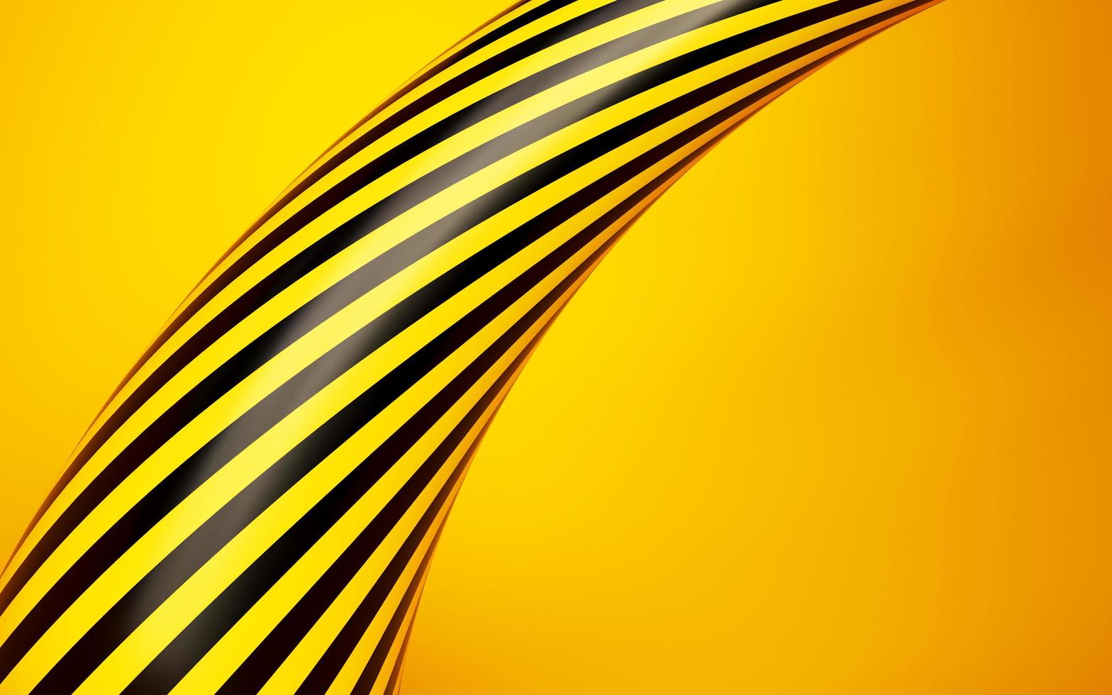 Yellow Background 3D Render photo