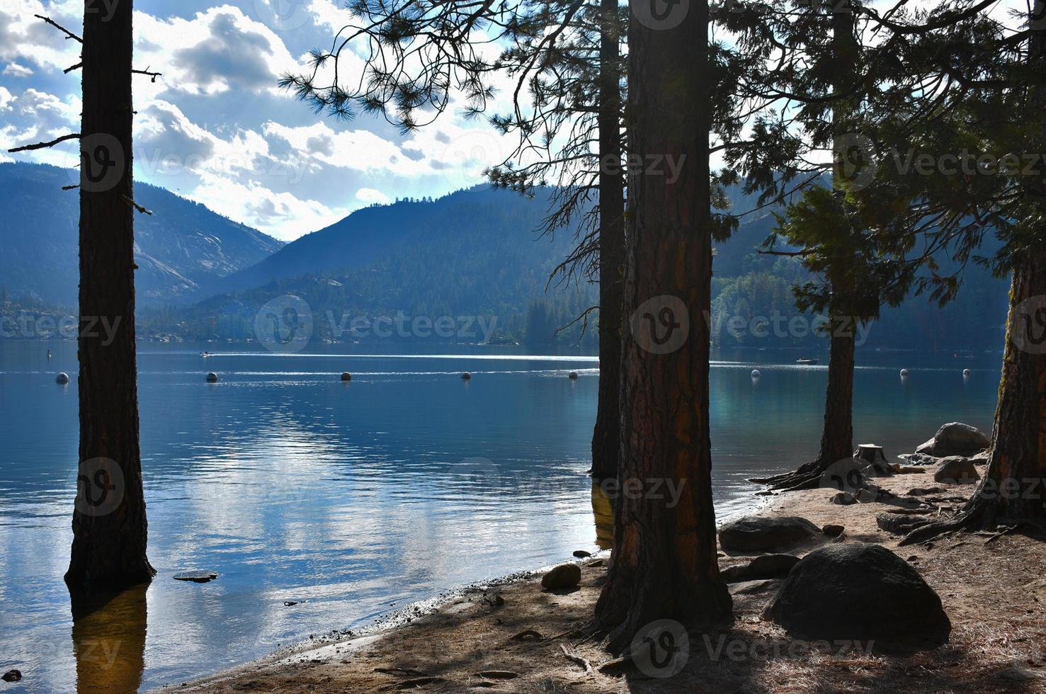 Early Morning on the Lake photo
