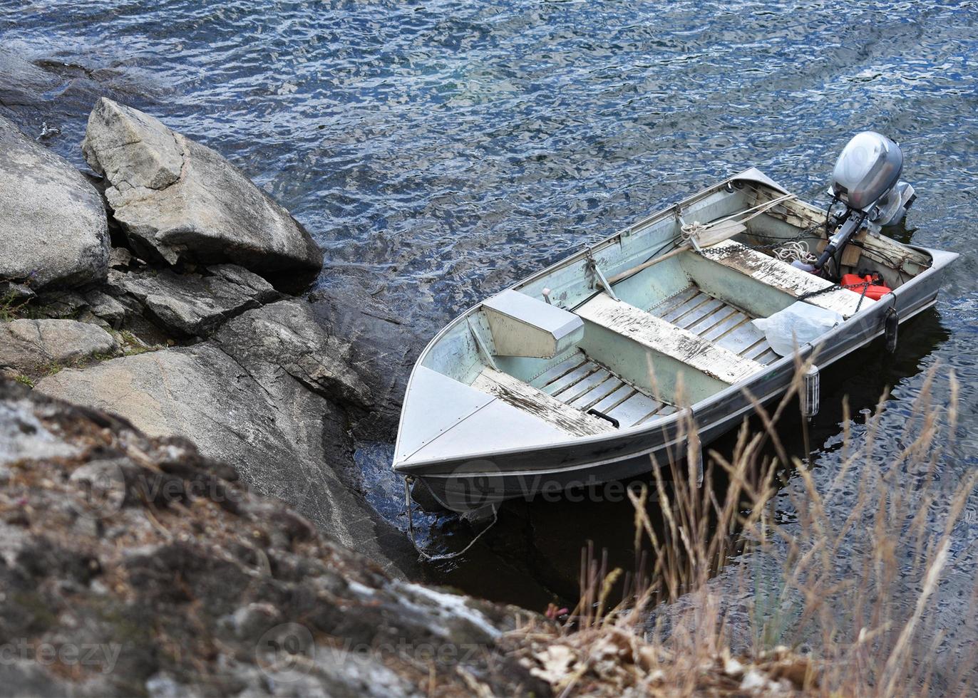 Old Fishing Boat photo