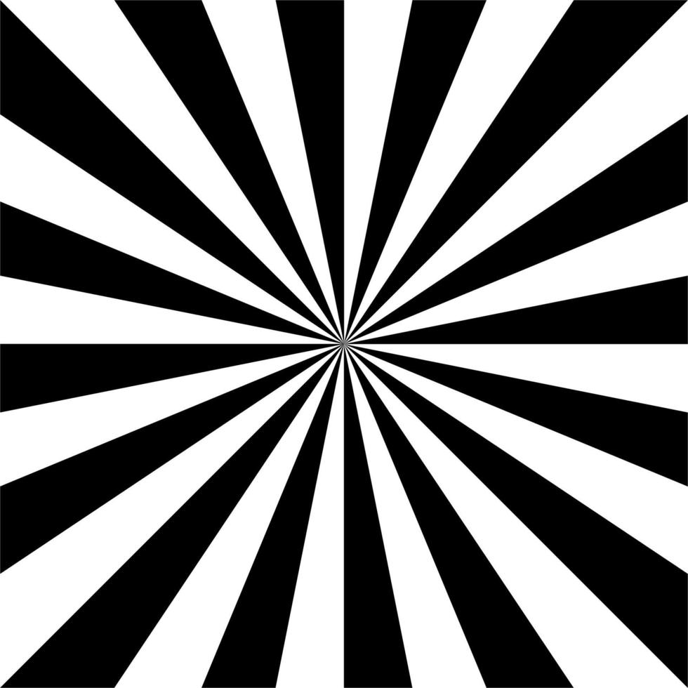 Abstract Spiral Pattern Black and White vector