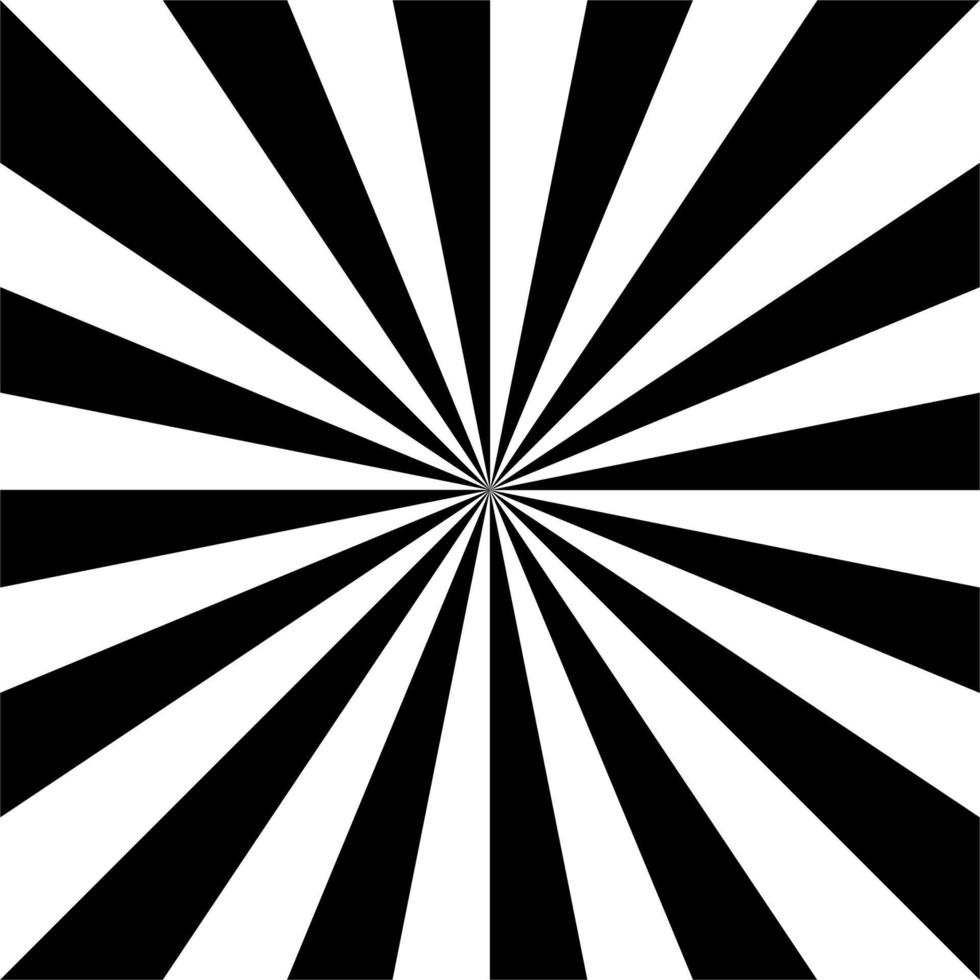 Abstract Spiral Pattern Black and White vector