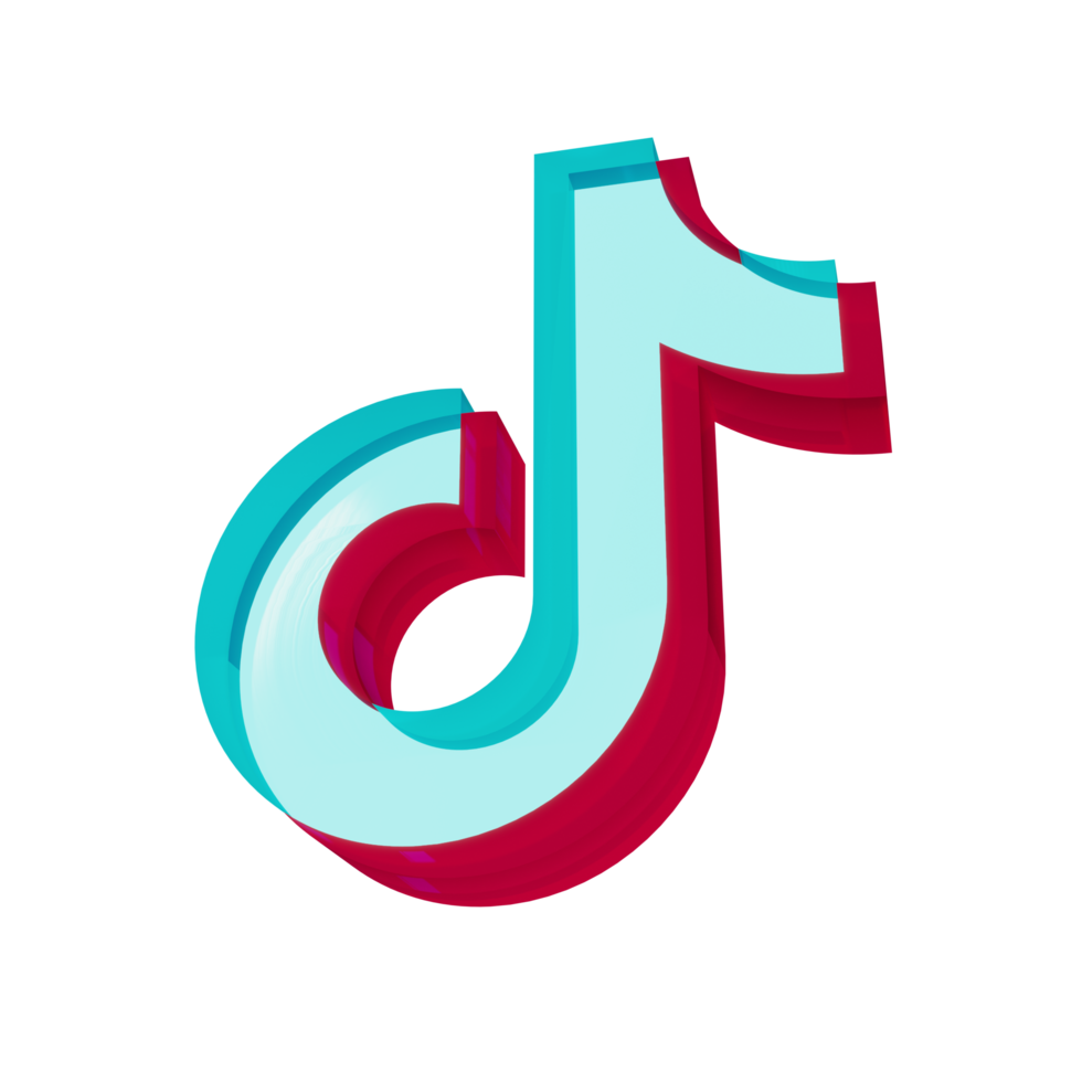 Tik tok Icon 3D Render 9826603 PNG