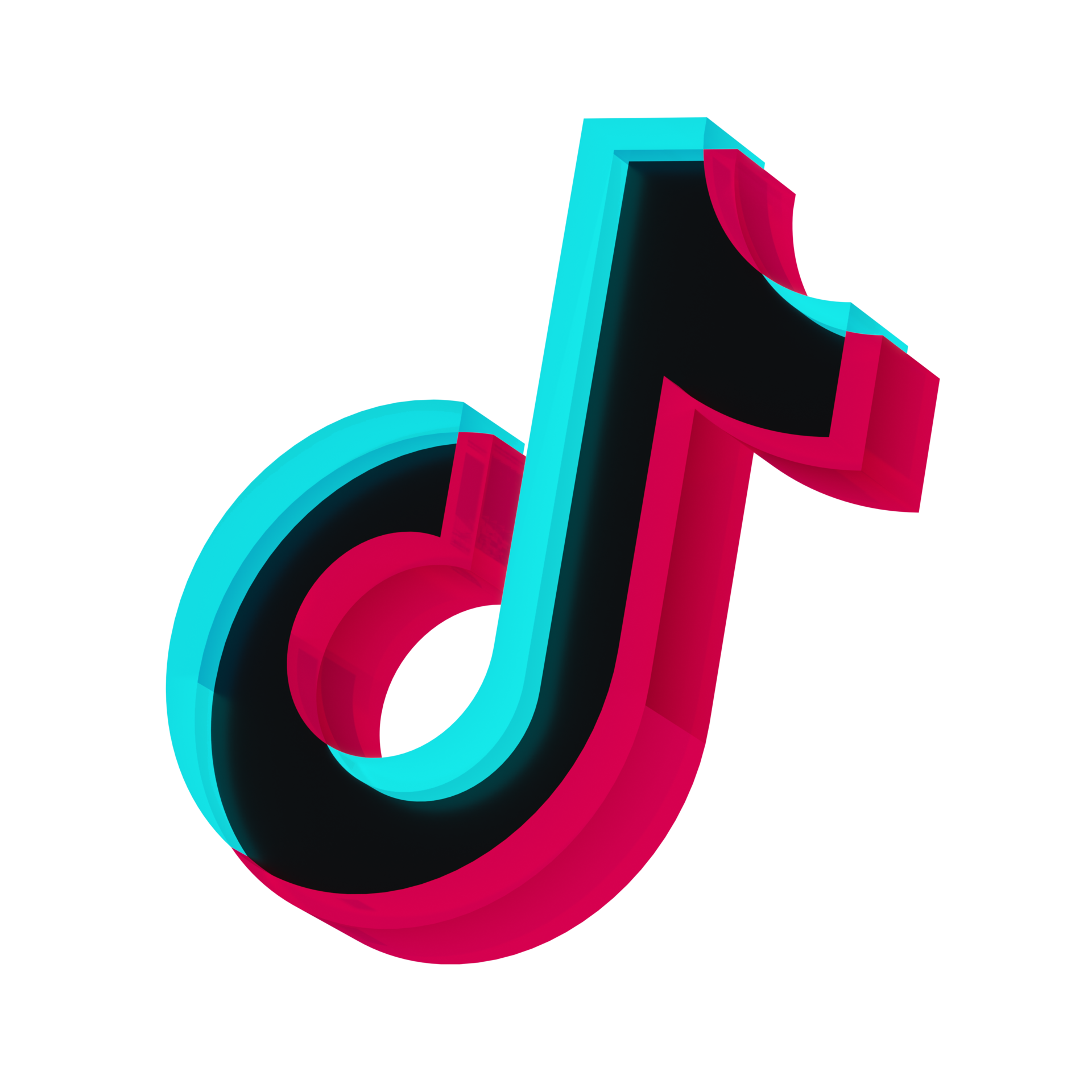 tik tok symbol 3d rendern 9826607 PNG
