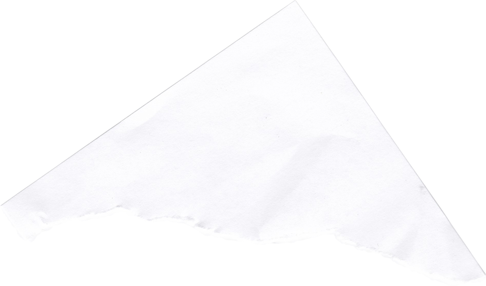 textura de papel branco rasgado png