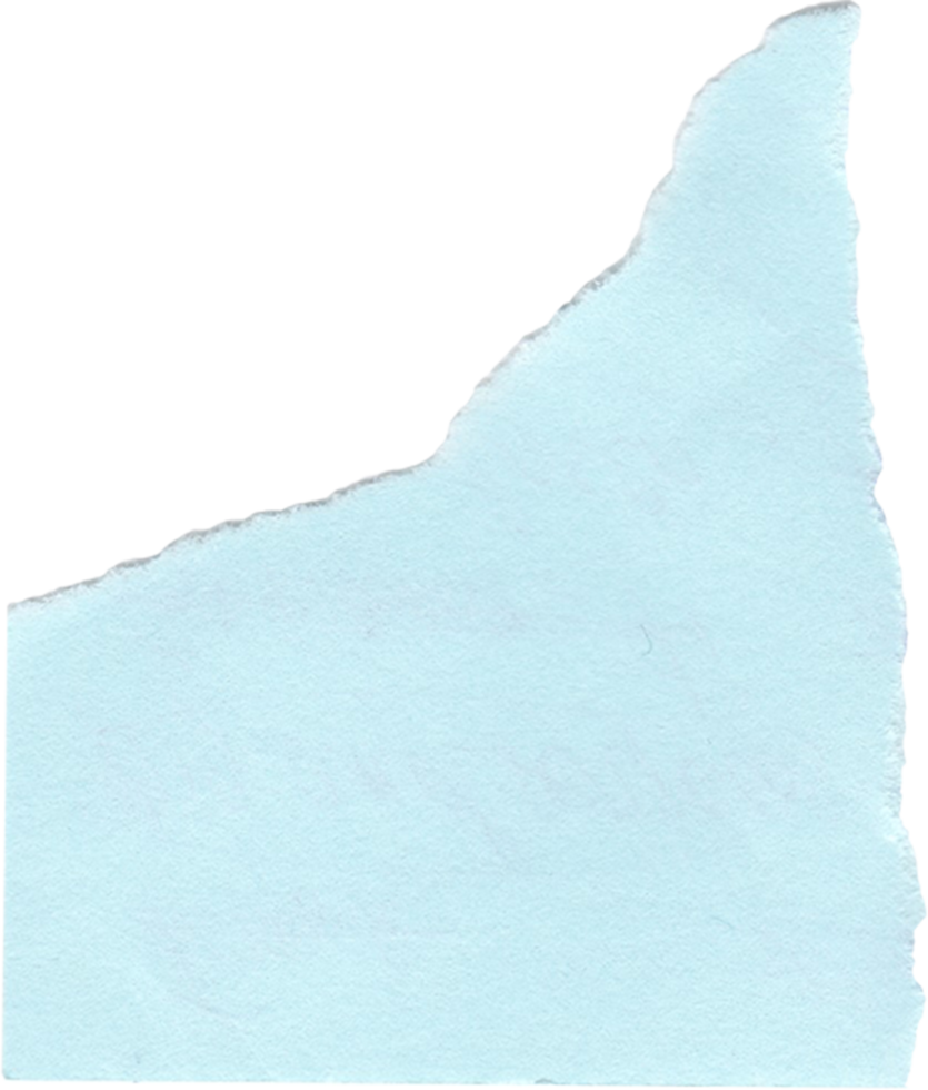 ripped blue paper texture png