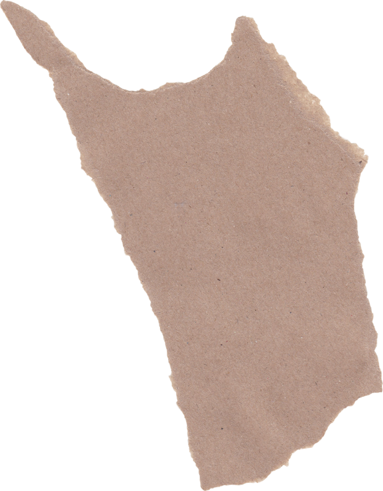 ripped brown paper texture png