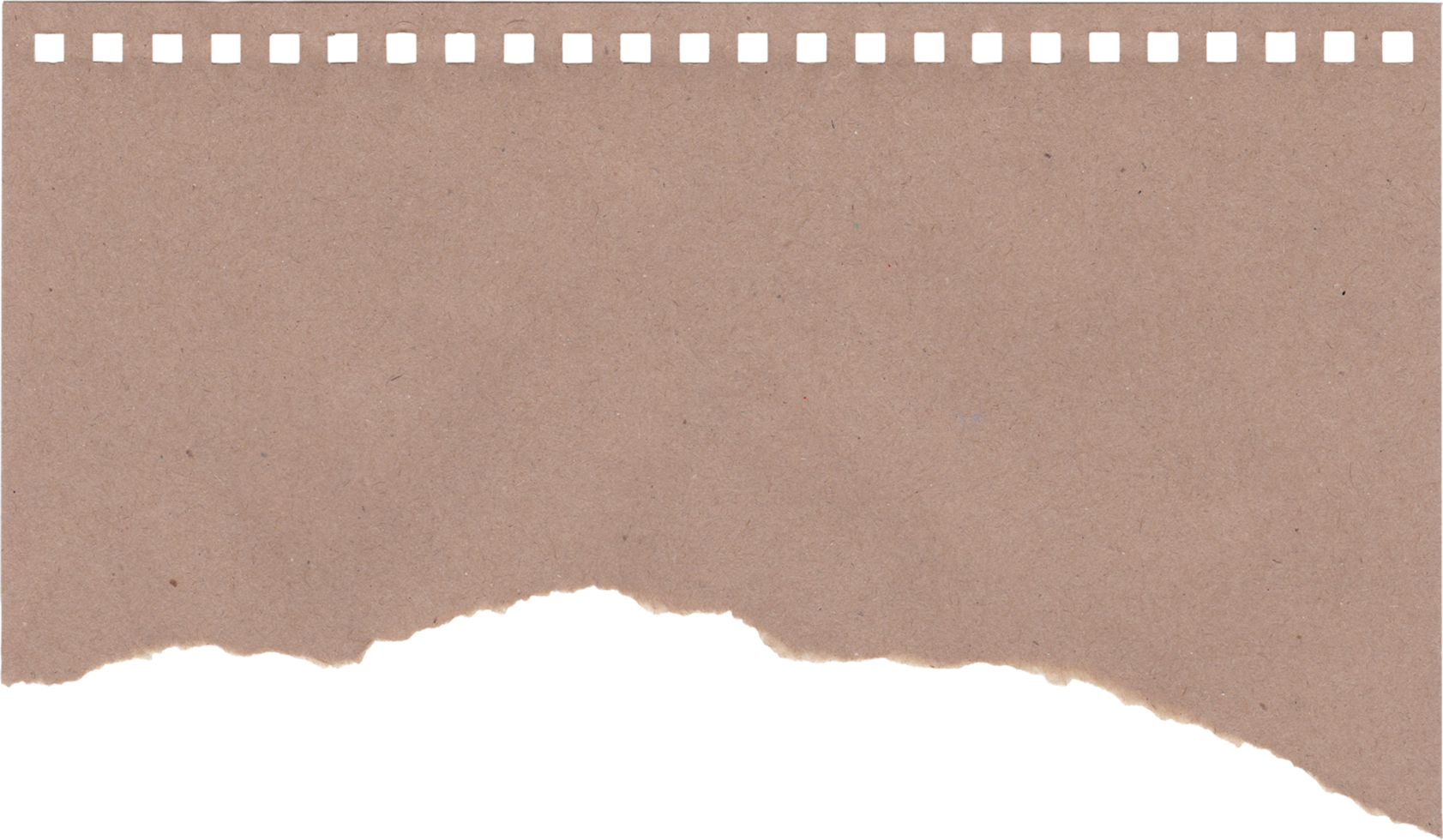 ripped brown paper texture png