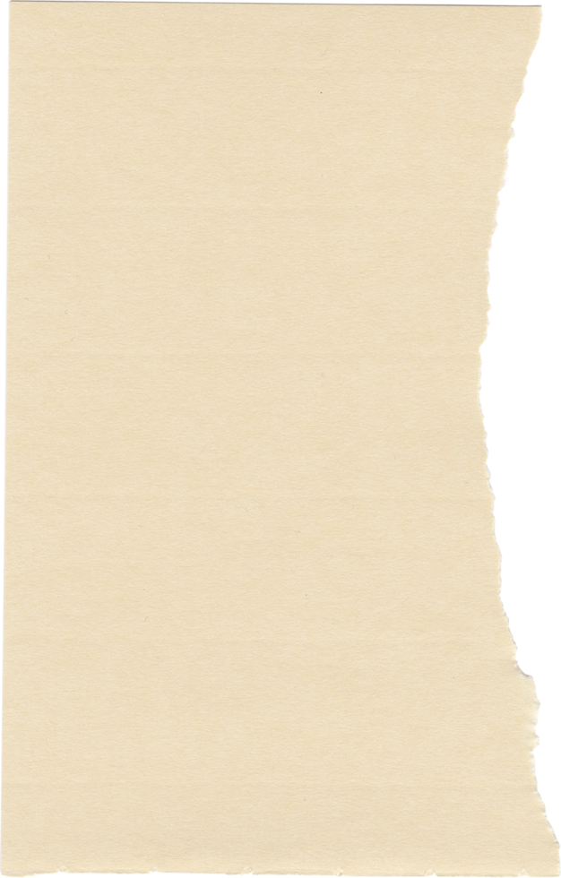 textura de papel marrón rasgado png