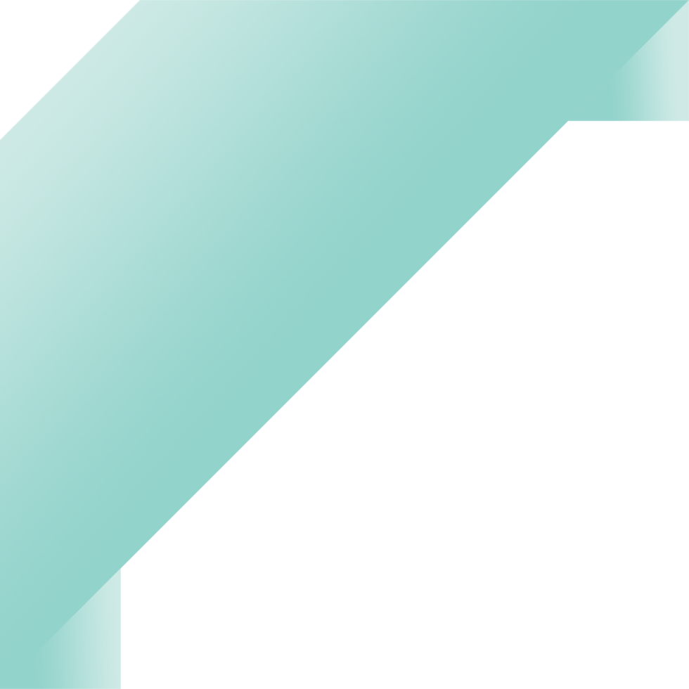 Pastel ribbon banner design png