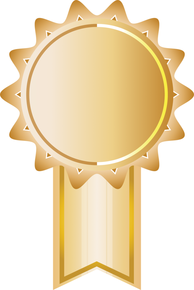 luxe gouden lint png