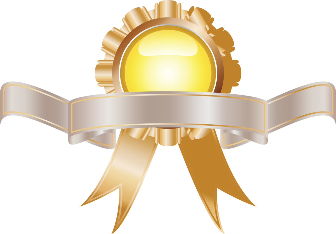 Gold Ribbon Award PNG Transparent, Gold Award Ribbon Png, Gold Award, Gold  Ribon, Free Gold Ribon PNG Image For Free Download