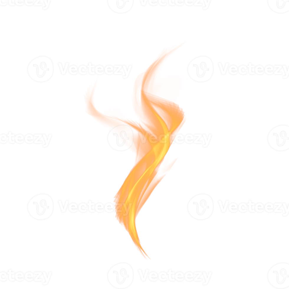 Fire PNG design with transparent background