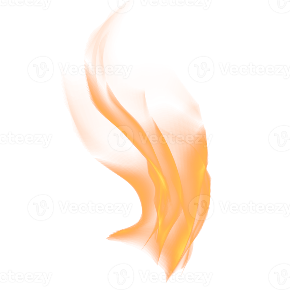 Fire PNG design with transparent background