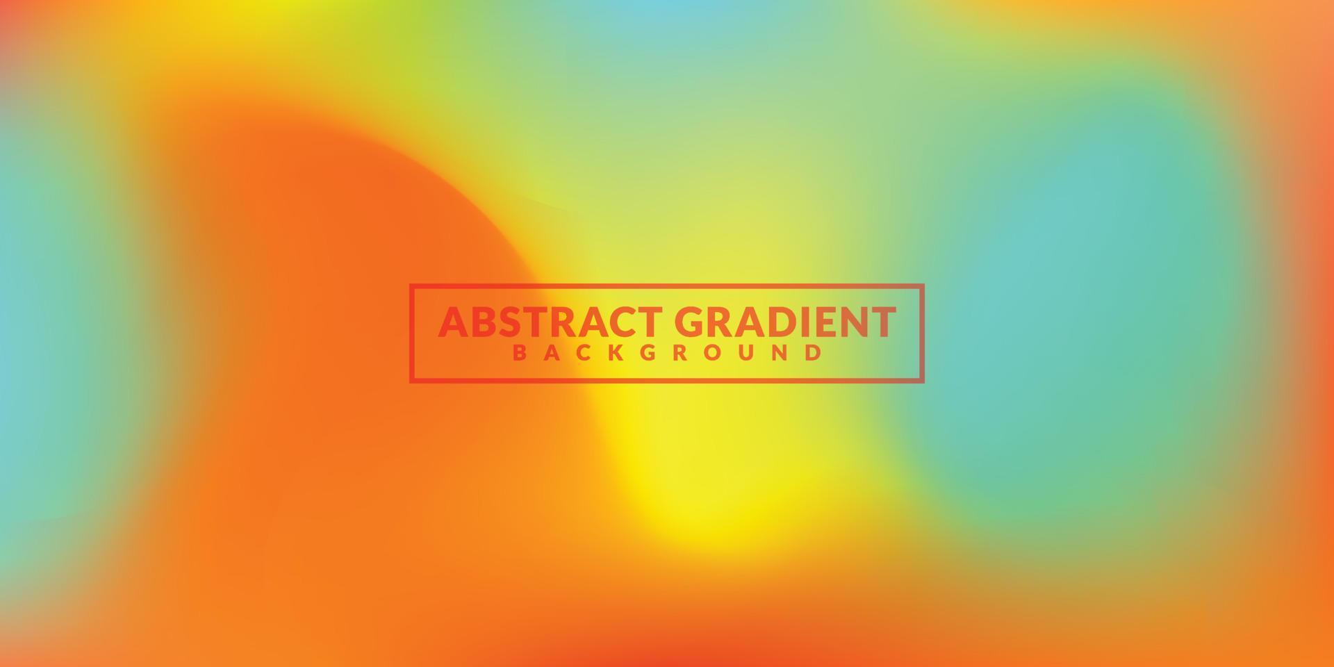 Abstract multicolored gradient backgrounds templates. vector