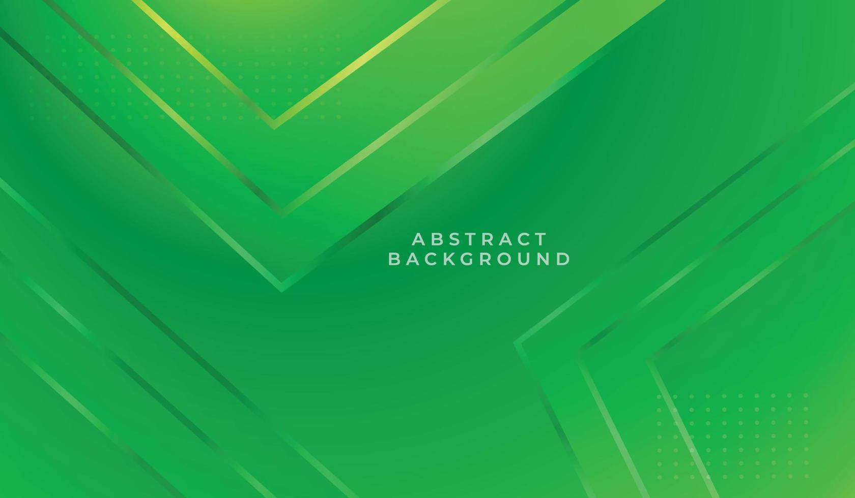 Green luxury background vector template.