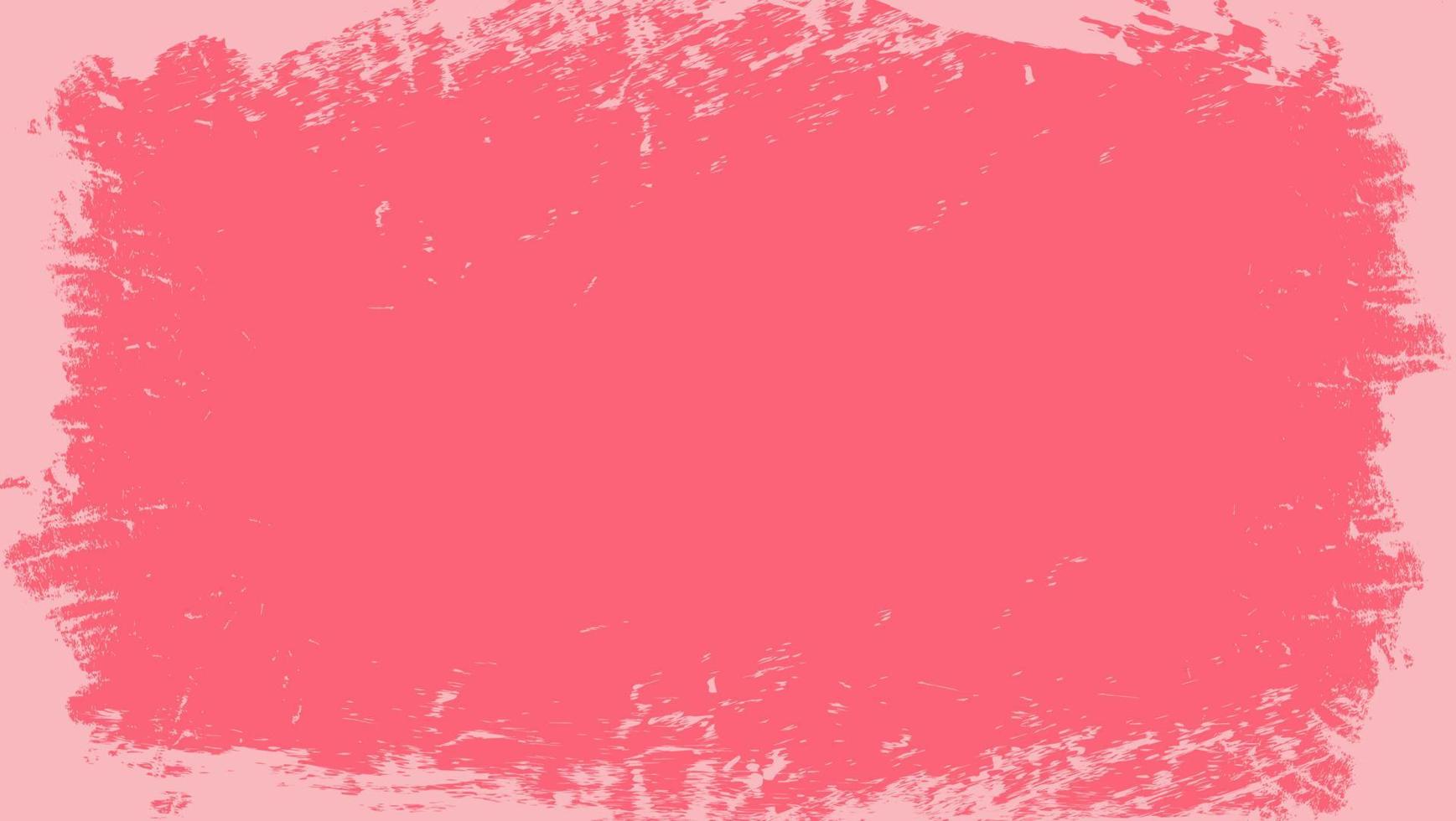 Abstract Frame Pink Vintage Grunge Background vector