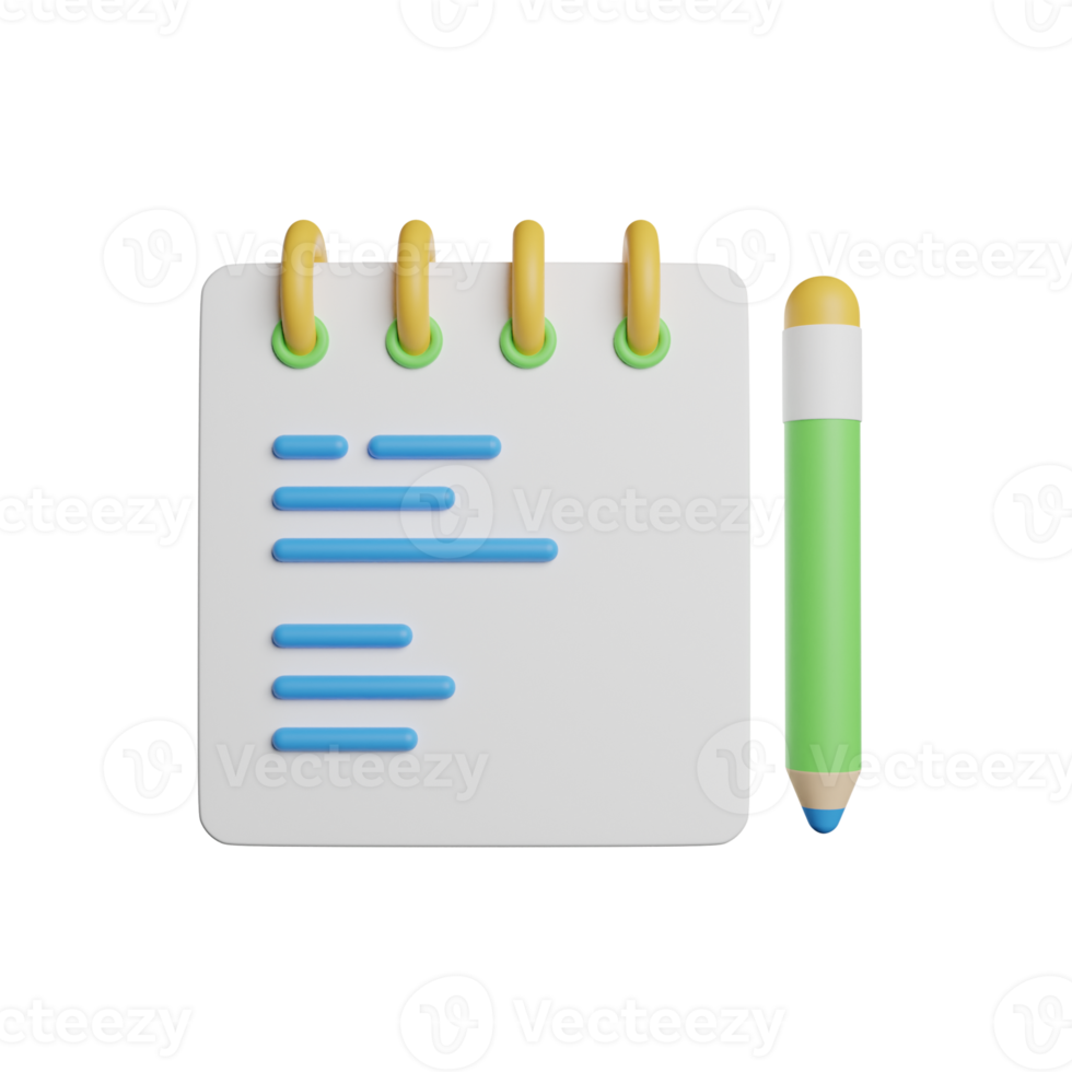 Notepad Reminder Writing png