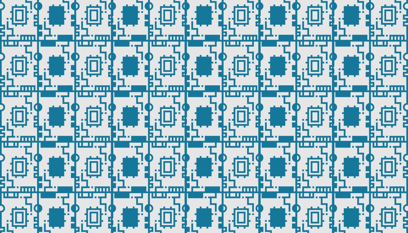 Geometric ethnic seamless pattern background vector
