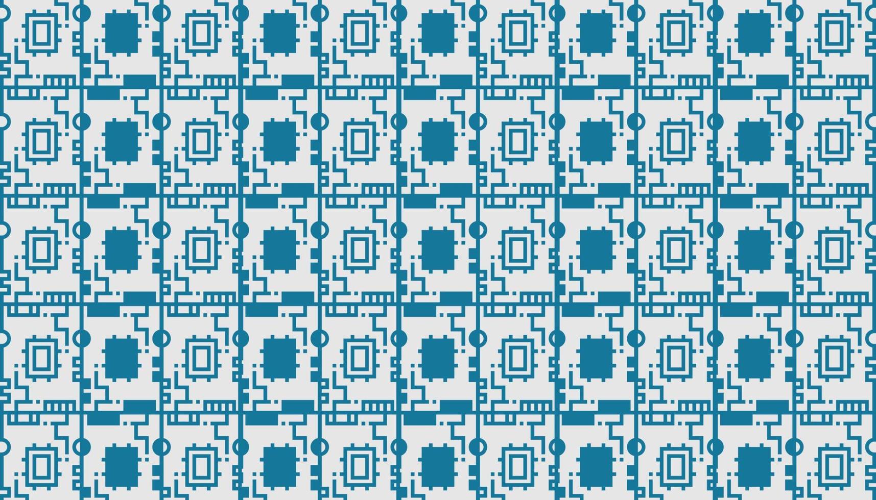 Geometric ethnic seamless pattern background vector