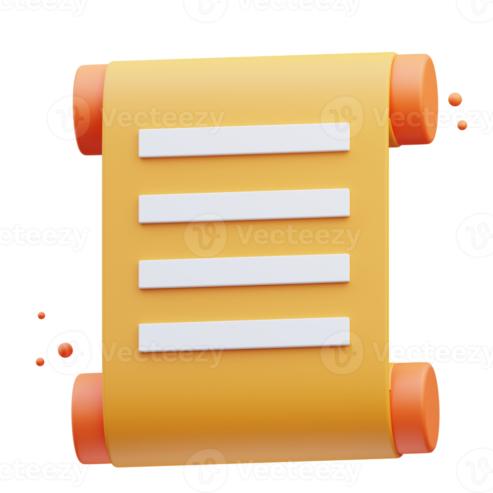 Back to school, presentation icon 3d illustration png