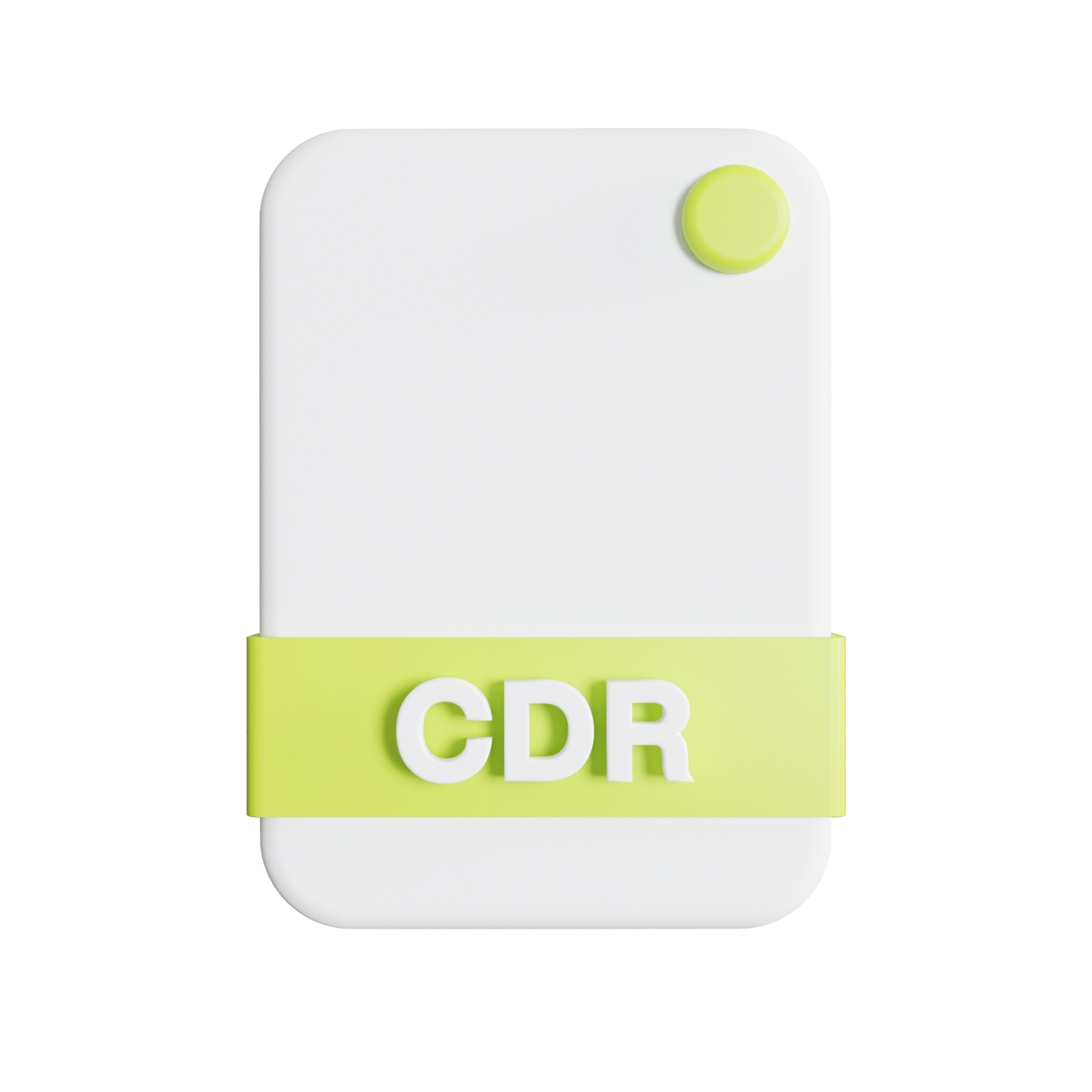 File Formats Icon 3d Render Cdr 9827759 Png File Formats Icon 3d Render Cdr 9827759 Png